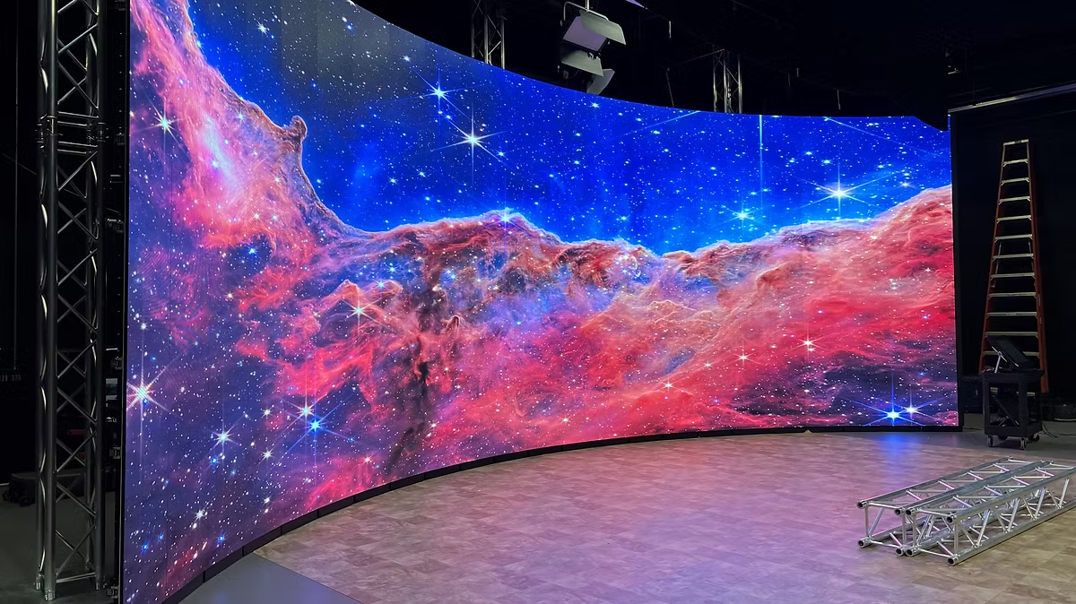 LED Wall — Space Sky